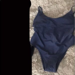 Blueish purple one piece Aerie Swimsuit